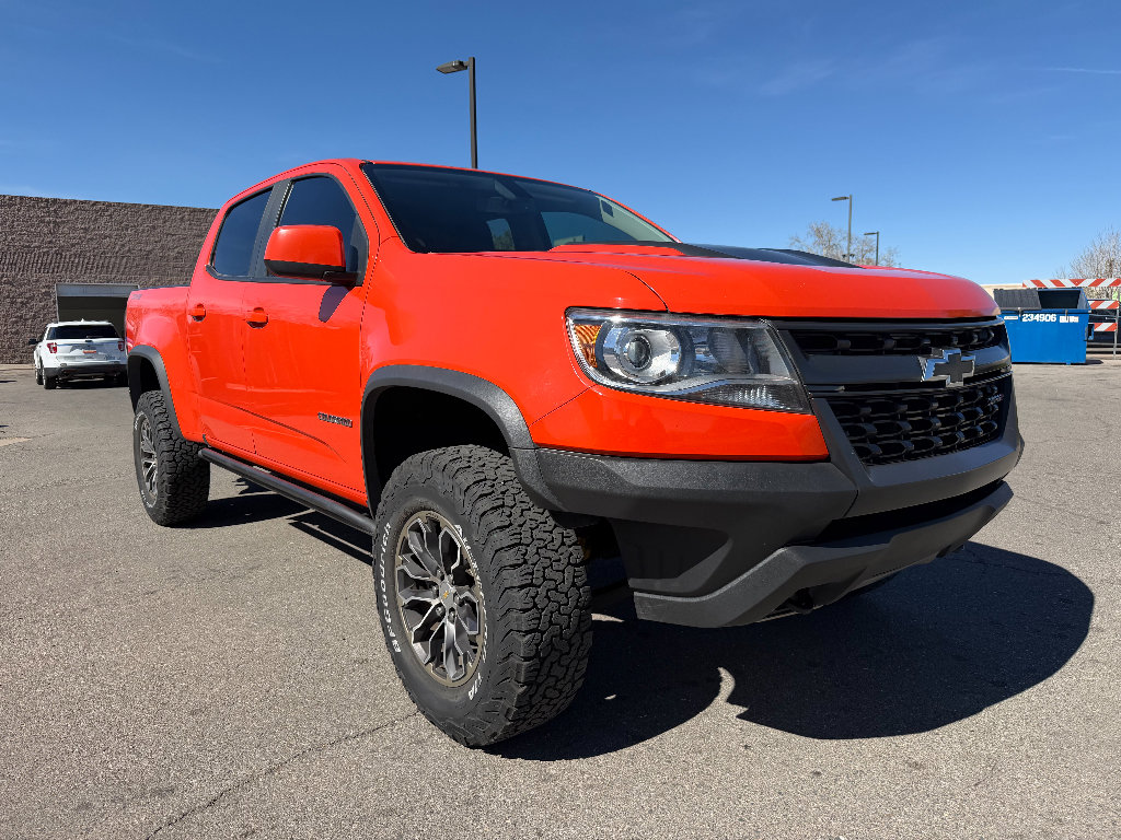 Used 2019 Chevrolet Colorado ZR2 image 4