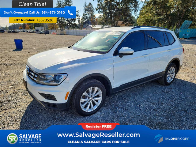 Used 2018 Volkswagen Tiguan S