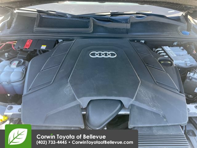 Used 2020 Audi Q7 3.0T Premium Plus w/ Premium Plus Package AWD/4WD image 28