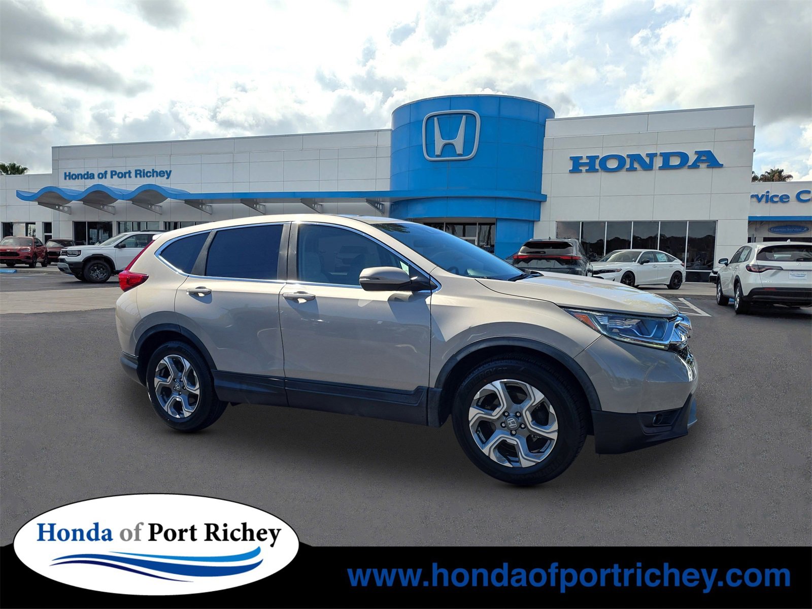 Used 2019 Honda CR-V EX
