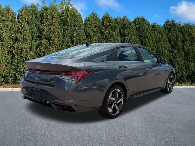 Certified 2023 Hyundai Elantra Limited FWD image 4