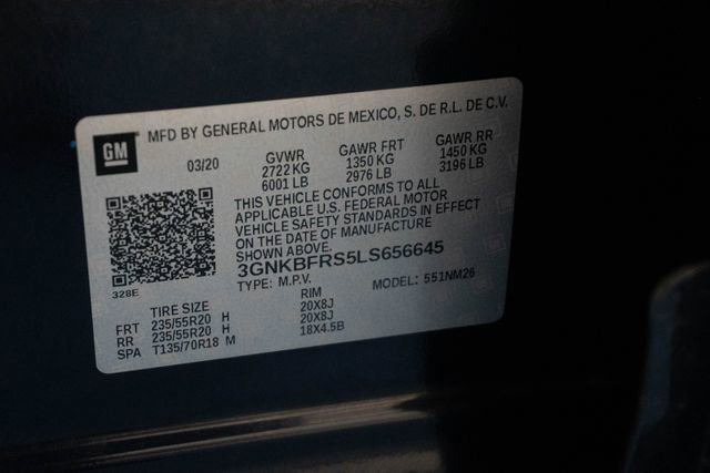 Used 2020 Chevrolet Blazer Premier FWD image 36