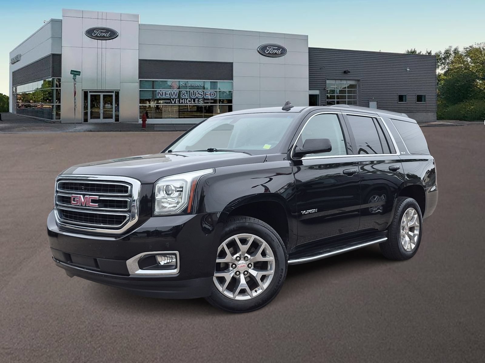 Used 2018 GMC Yukon SLE w/ SLE Value Package AWD/4WD 360° Tour