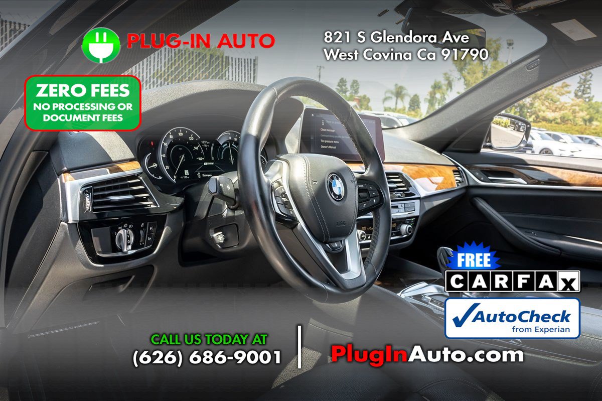 Used 2019 BMW 530e xDrive w/ Premium Package AWD/4WD image 6