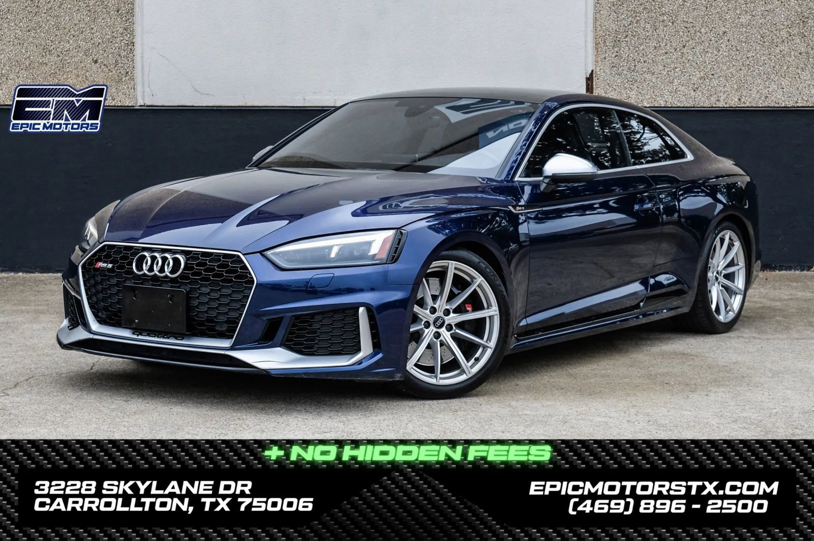 Used 2018 Audi RS 5 AWD/4WD image 1