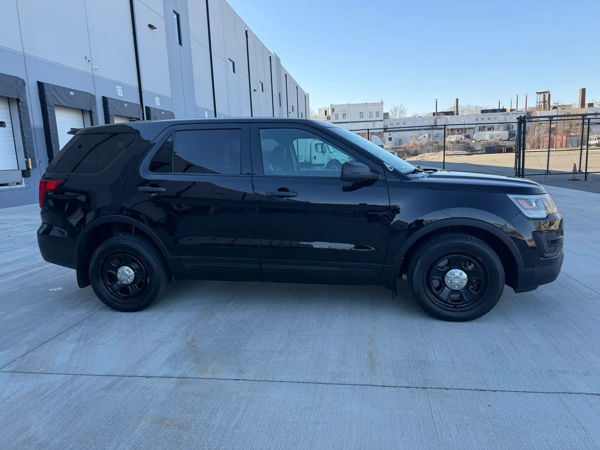 Used 2016 Ford Explorer Utility 4D Police AWD 3.7L V6 image 12