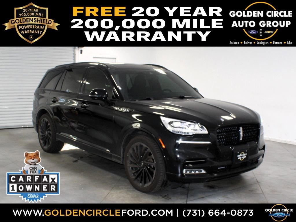 Used 2024 Lincoln Aviator Reserve w/ Equipment Group 201A