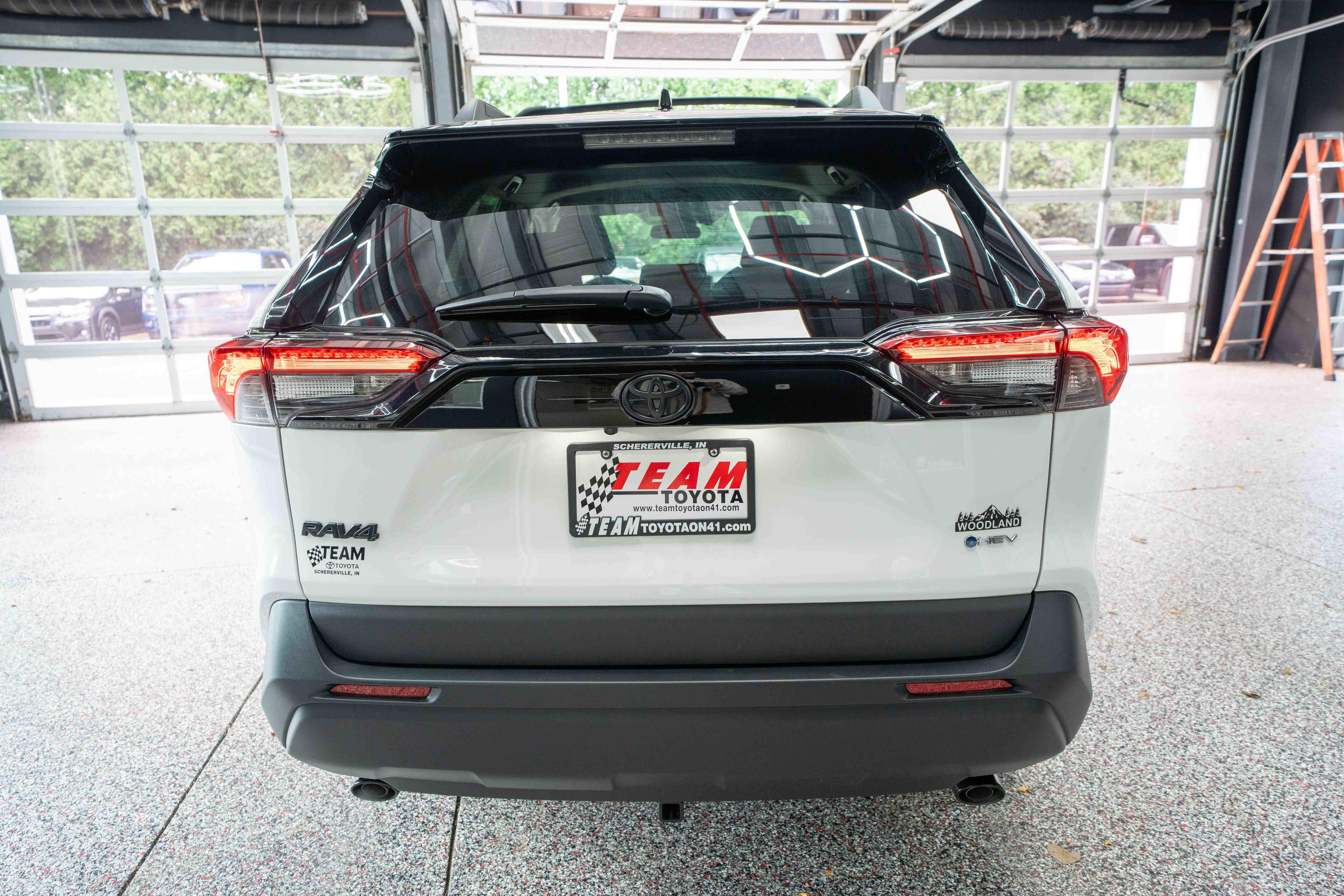 Certified 2025 Toyota RAV4 Woodland Edition w/ Weather Package AWD/4WD image 4