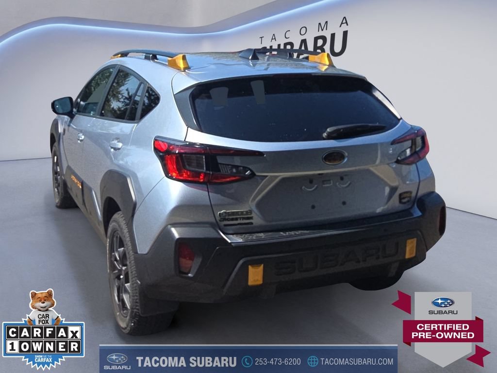Certified 2024 Subaru Crosstrek 2.5i Wilderness w/ Crosstrek Mirror Package AWD/4WD image 3