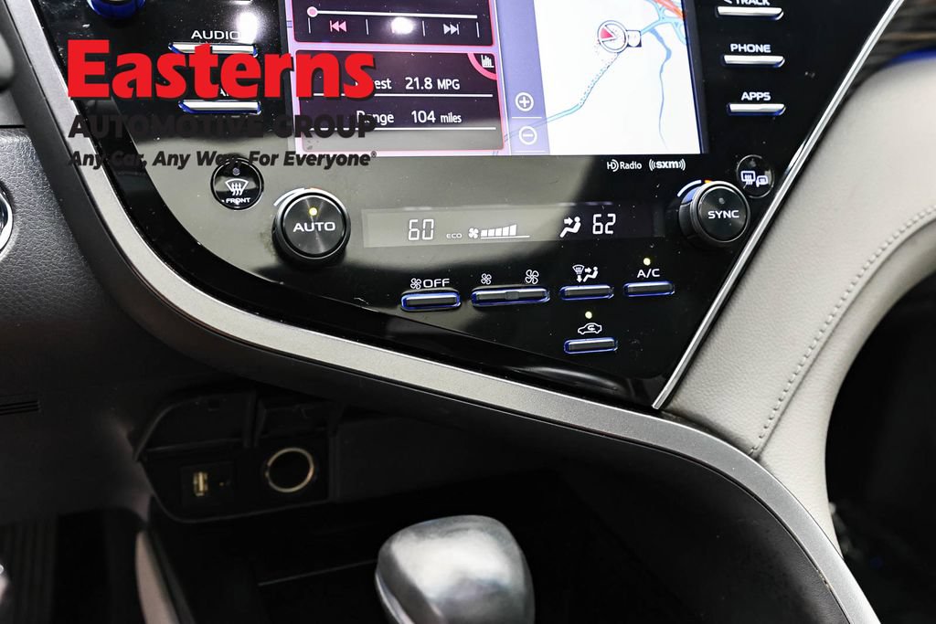 Used 2018 Toyota Camry XLE w/ Driver Assist Package FWD image 20