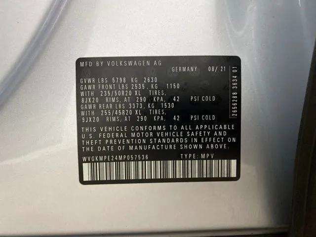 Used 2021 Volkswagen ID.4 Pro S w/ Gradient Package RWD image 13