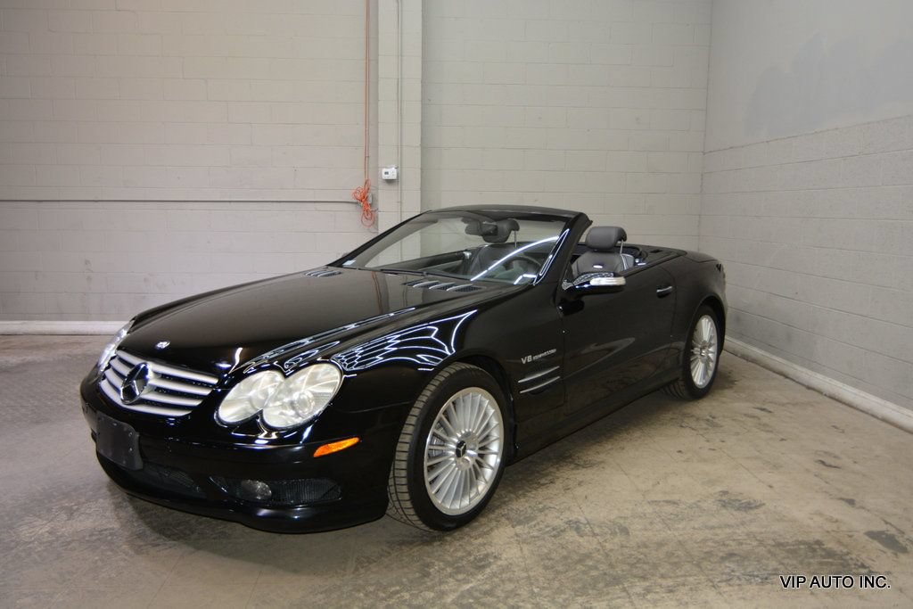 Used 2004 Mercedes-Benz SL 55 AMG image 10