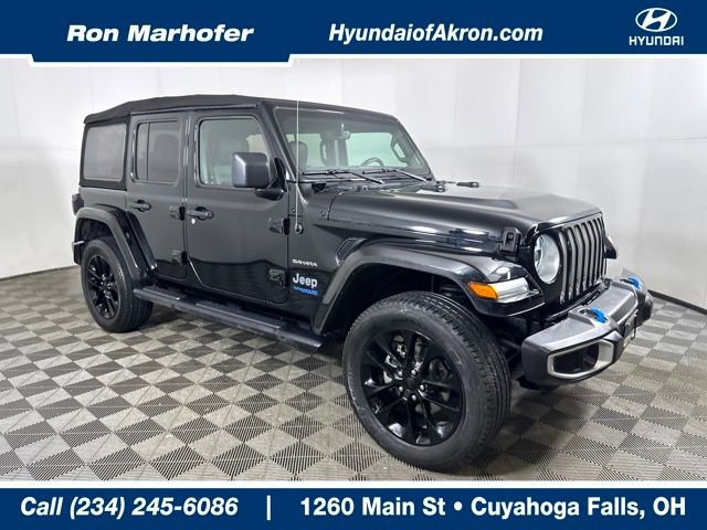 Used 2022 Jeep Wrangler Unlimited Sahara w/ Cold Weather Group