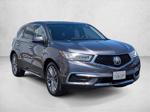 Used 2017 Acura MDX SH-AWD w/ Technology Package image 3