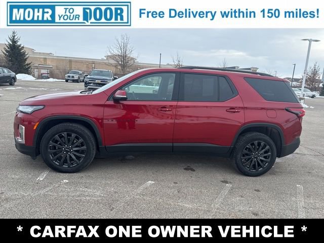 Used 2023 Chevrolet Traverse RS w/ LPO, Floor Liner Package image 2