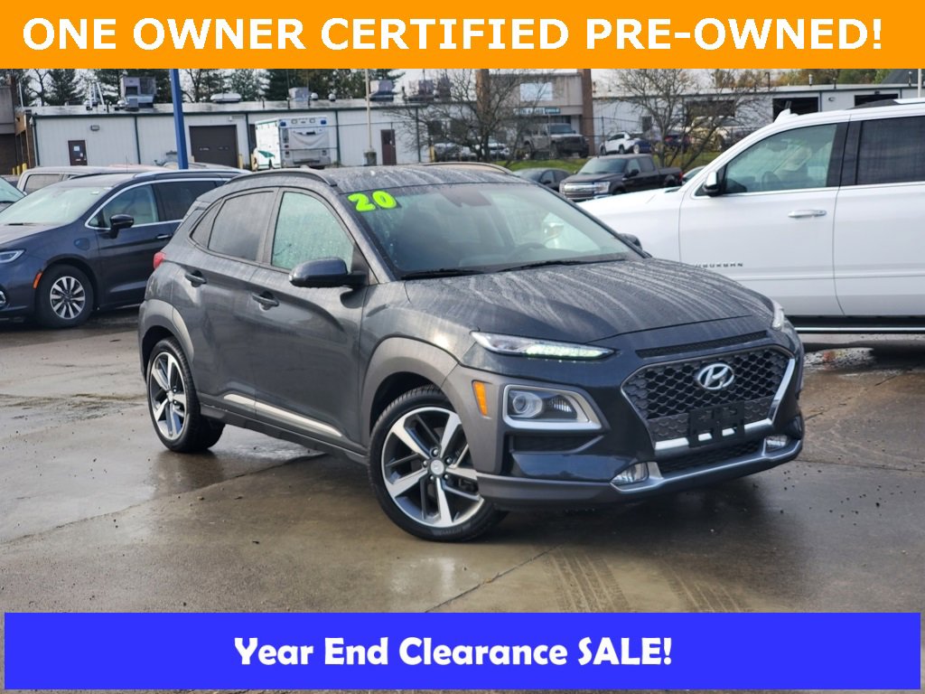 Used 2020 Hyundai Kona Limited