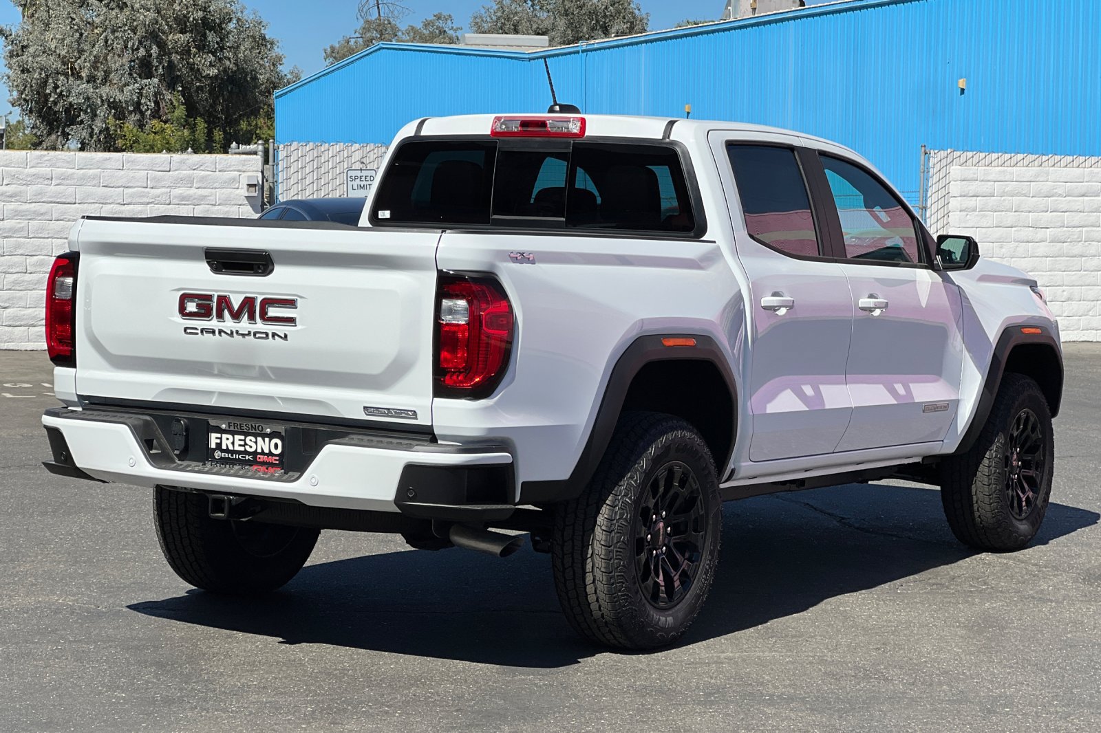 New 2026 GMC Canyon Elevation w/ Convenience Package AWD/4WD image 4