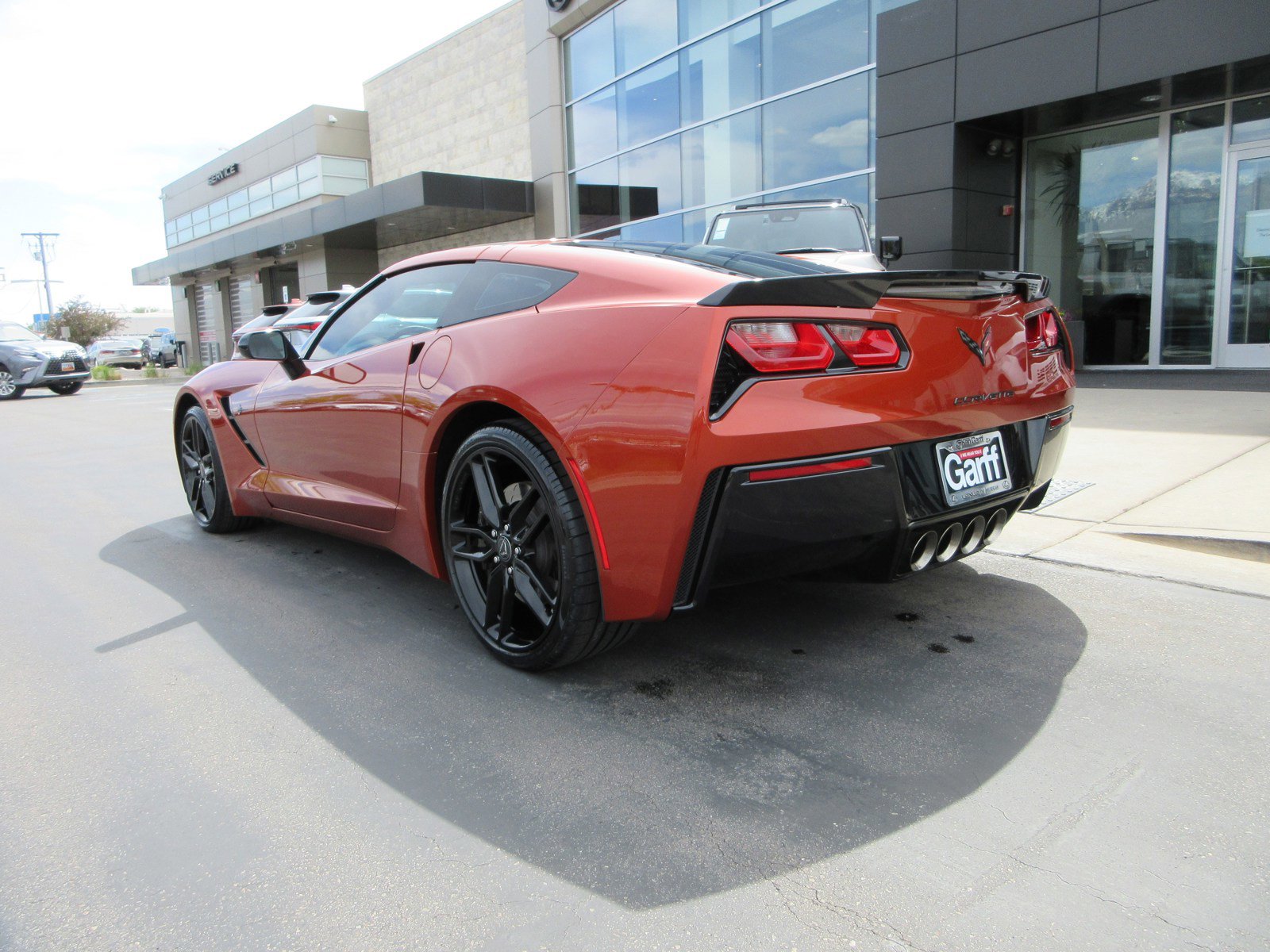 Used 2015 Chevrolet Corvette Stingray Coupe w/ 3LT Preferred Equipment Group RWD image 7
