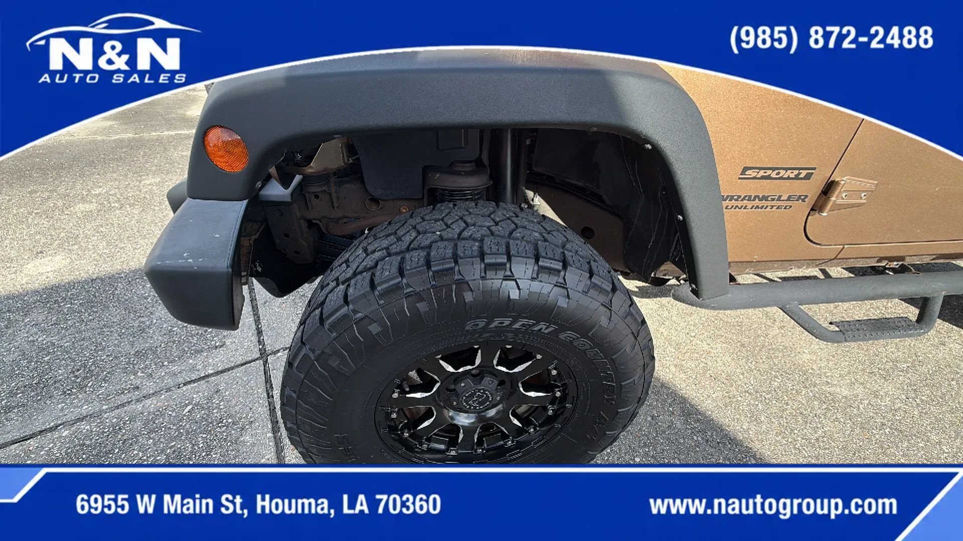 Used 2015 Jeep Wrangler Unlimited Sport w/ Quick Order Package 24S AWD/4WD image 10