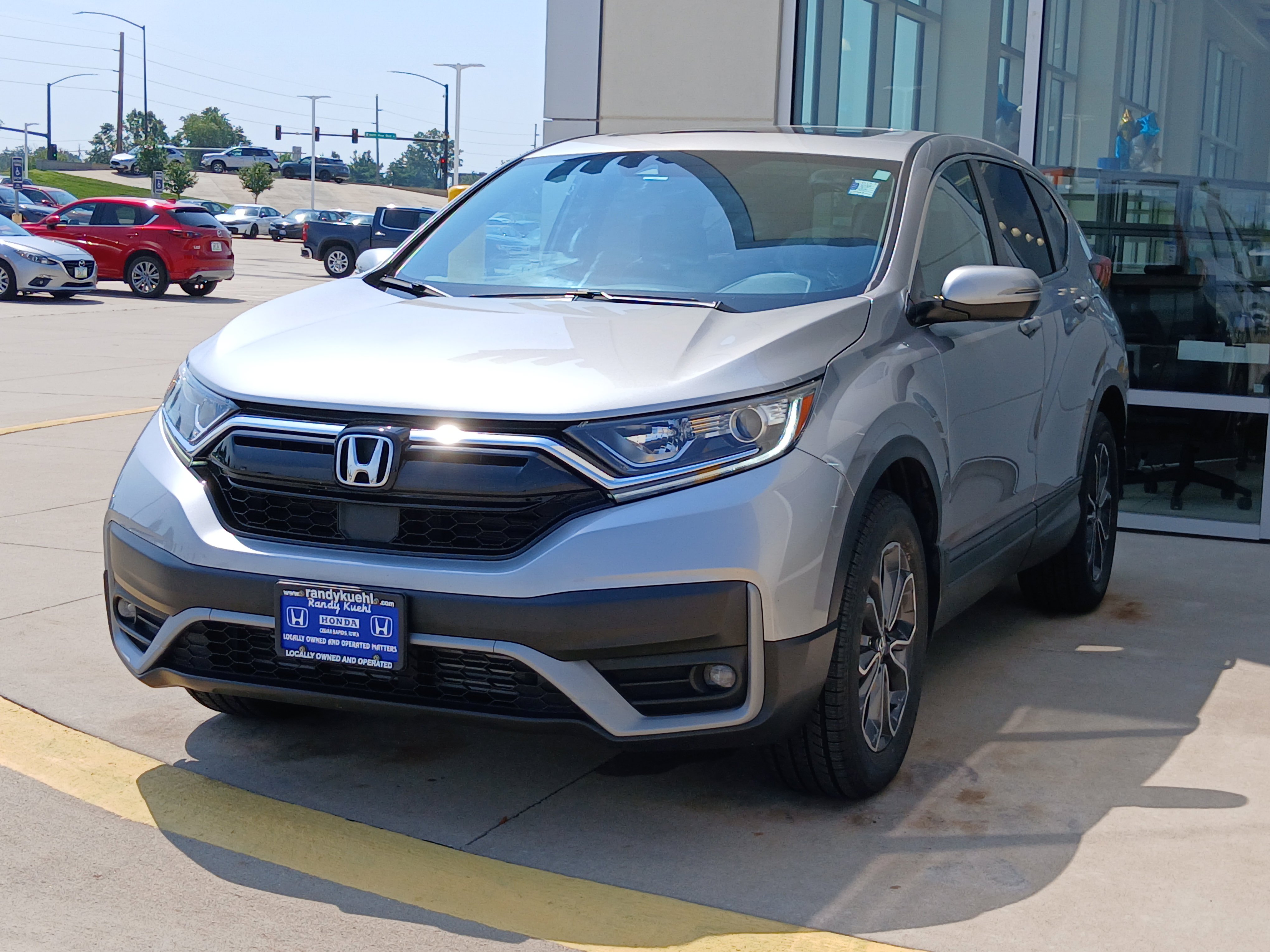 Used 2020 Honda CR-V EX-L image 5