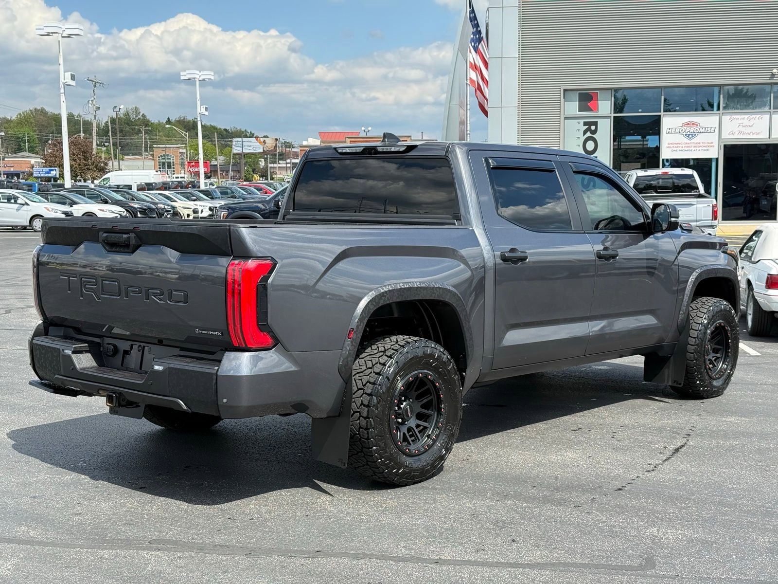 Used 2025 Toyota Tundra TRD Pro AWD/4WD image 3