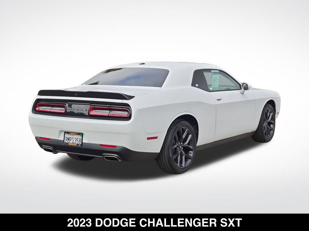 Used 2023 Dodge Challenger SXT w/ Blacktop Package RWD image 9