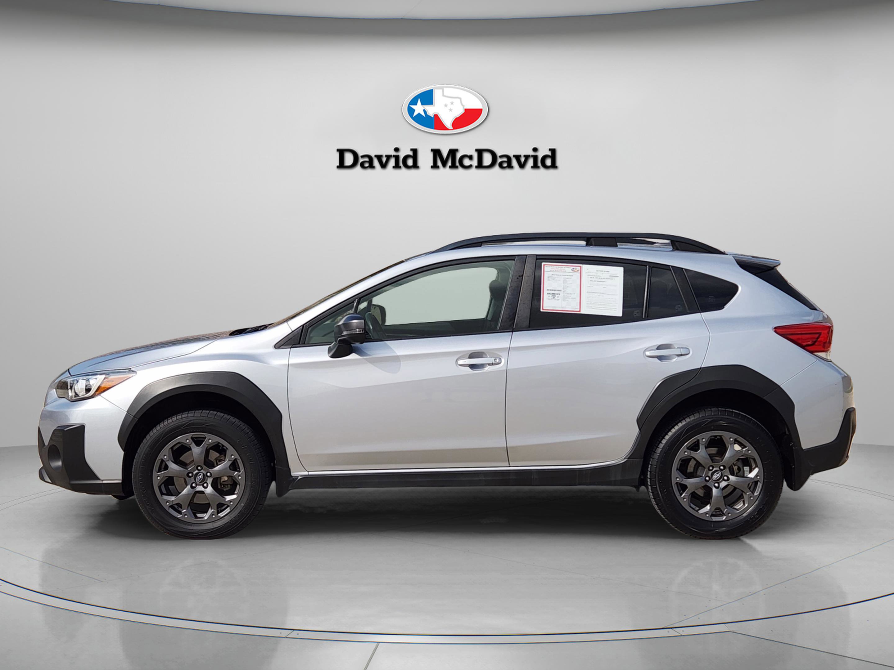 Used 2022 Subaru Crosstrek 2.5i Sport w/ Moonroof Package image 2