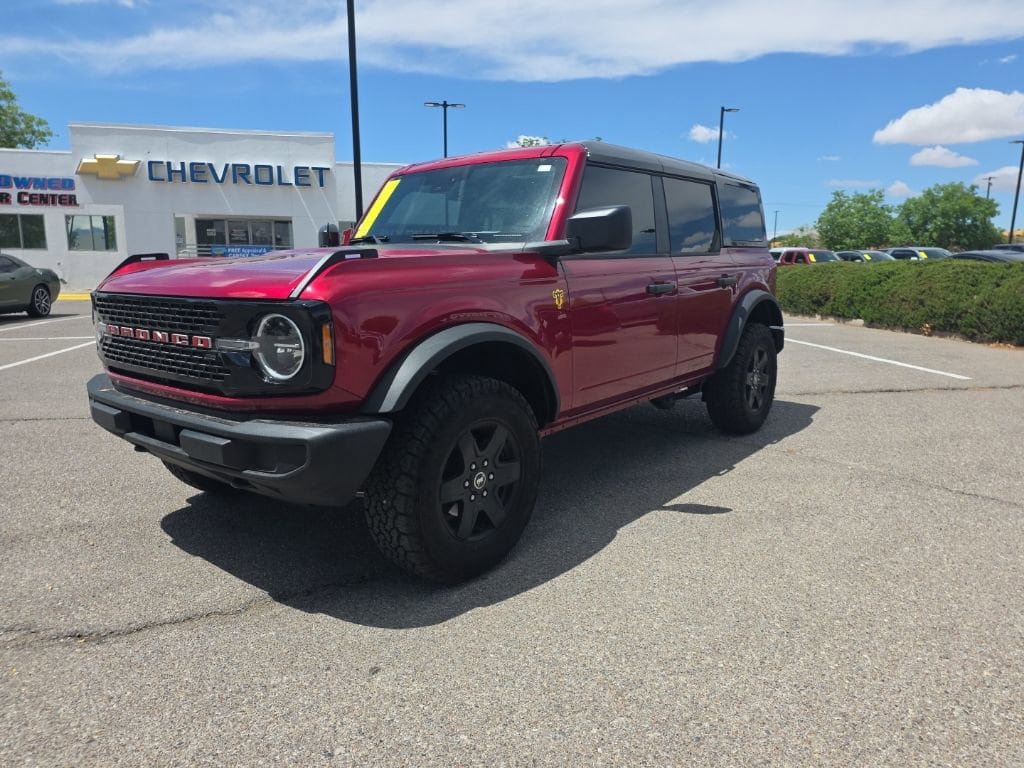 Used 2025 Ford Bronco Big Bend AWD/4WD image 1