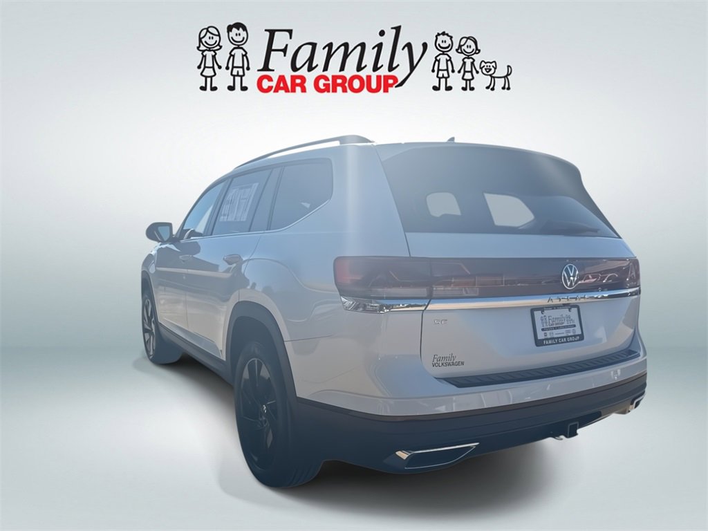 New 2026 Volkswagen Atlas SE image 4