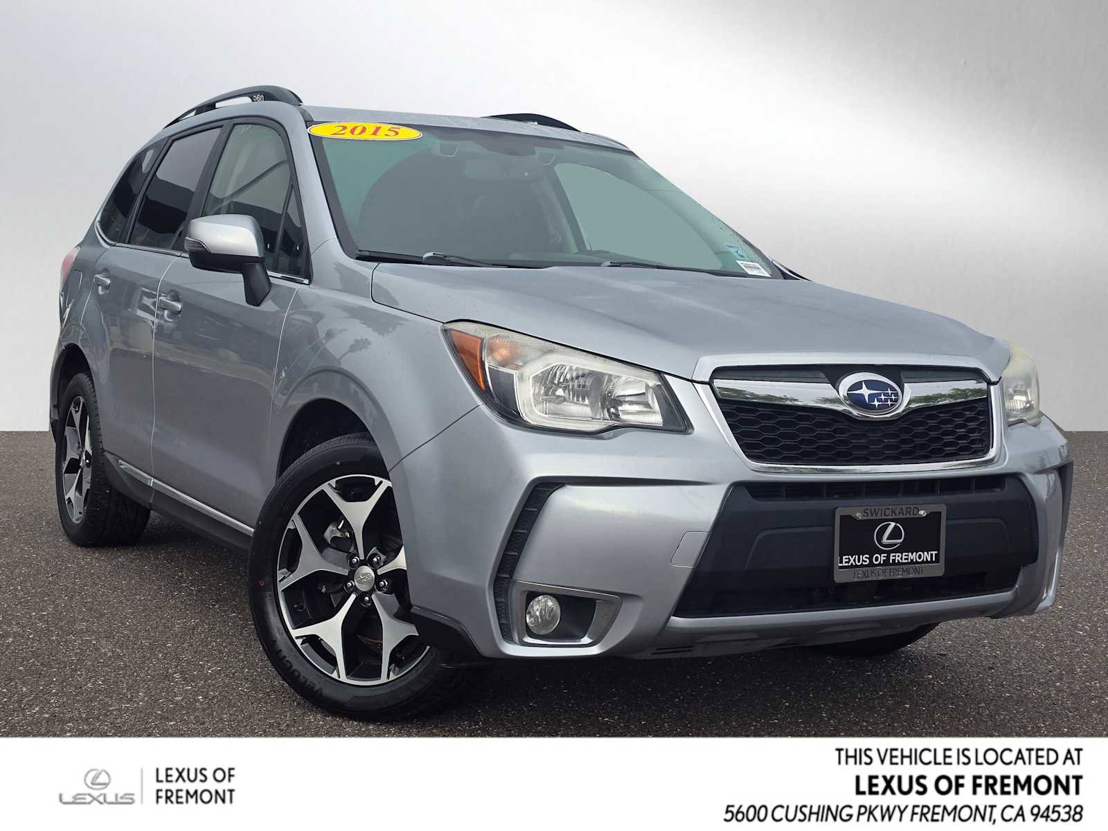 Used 2015 Subaru Forester 2.0XT Touring w/ Eyesight & Navigation System