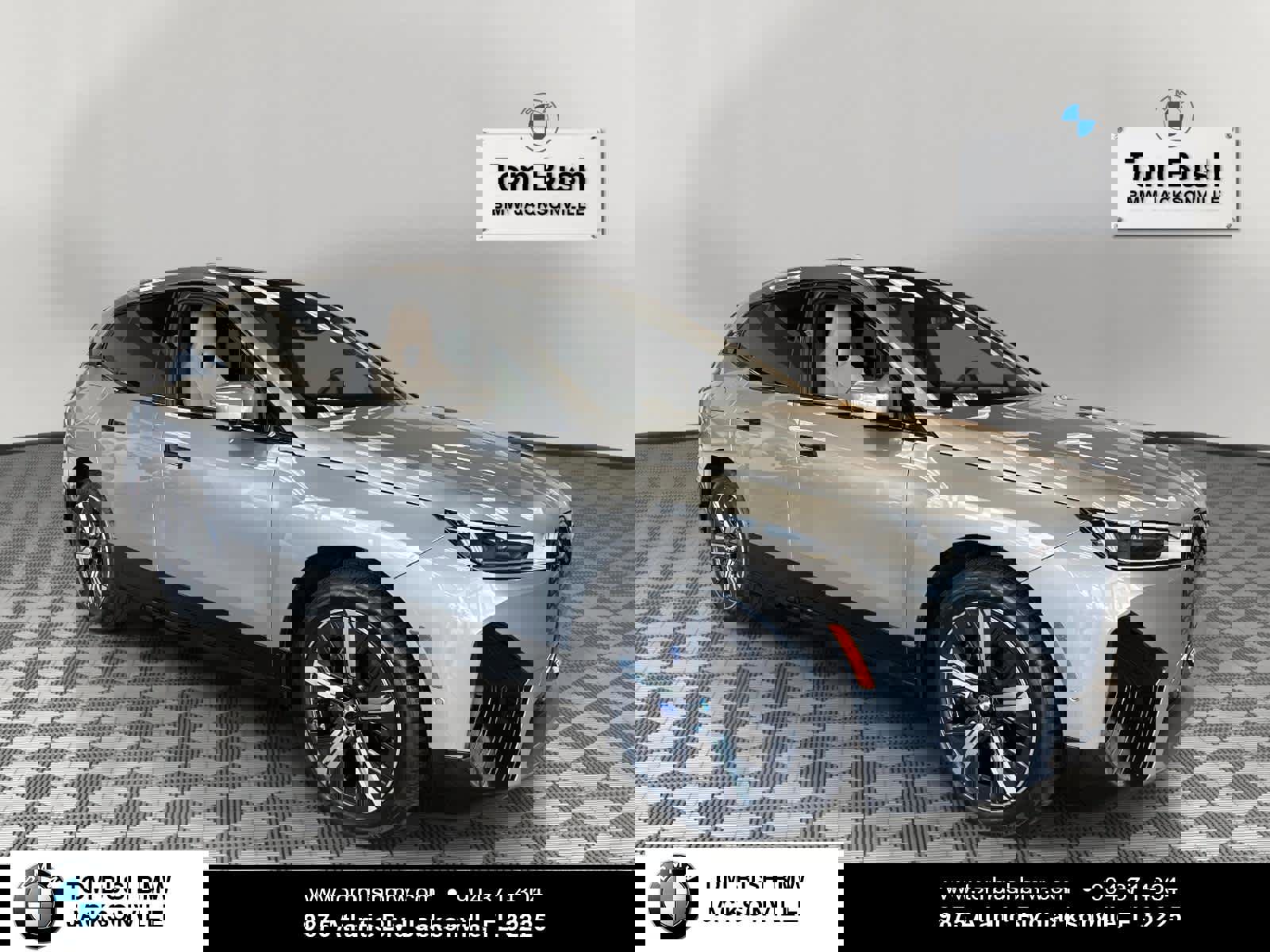 Certified 2025 BMW iX xDrive50 w/ Premium Package