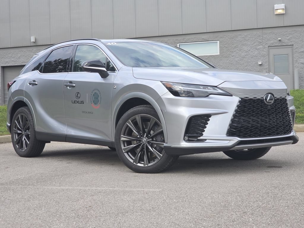 New 2026 Lexus RX 350 F Sport w/ Convenience Package