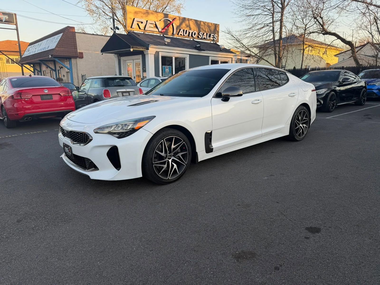 Used 2022 Kia Stinger GT-Line