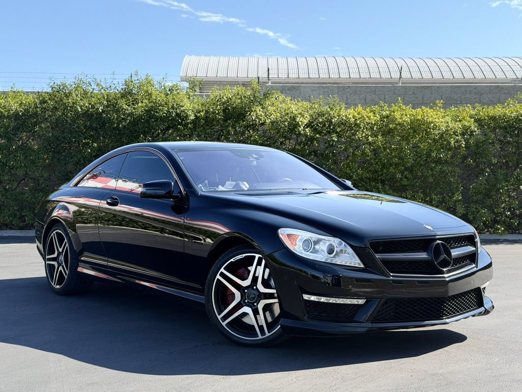 Used 2012 Mercedes-Benz CL 63 AMG