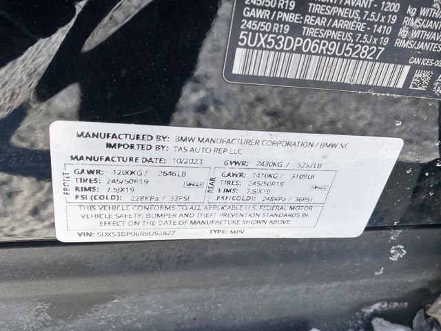 Used 2024 BMW X3 xDrive30i AWD/4WD image 24
