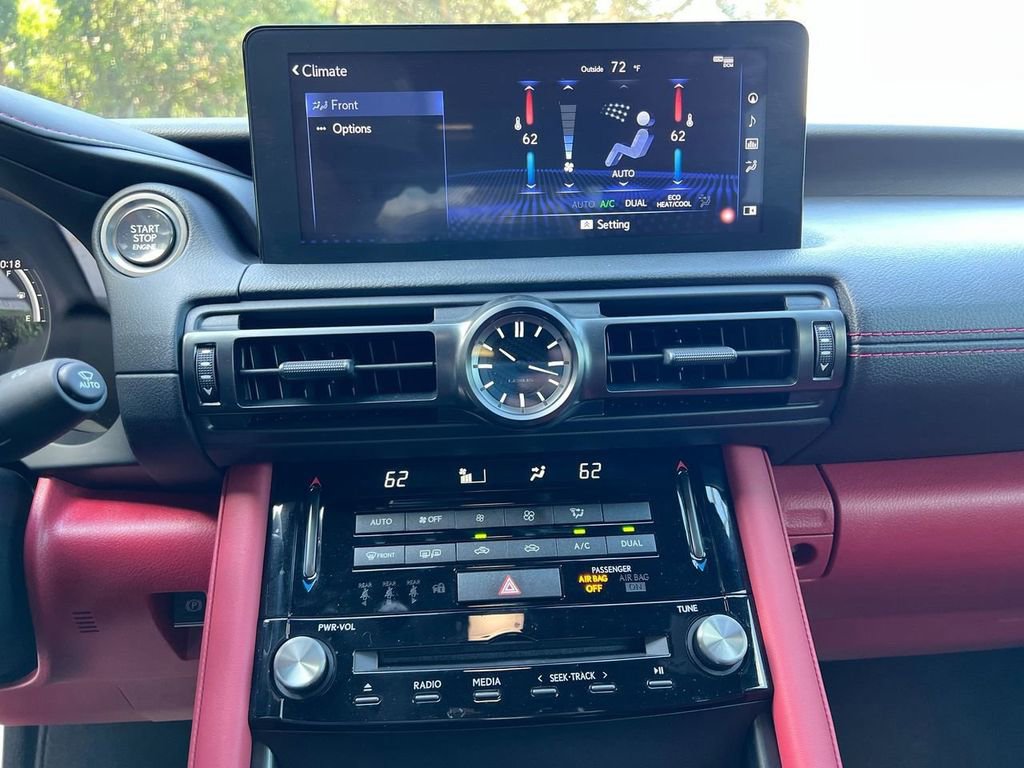 Certified 2023 Lexus IS 350 F Sport w/ Navigation Package image 18