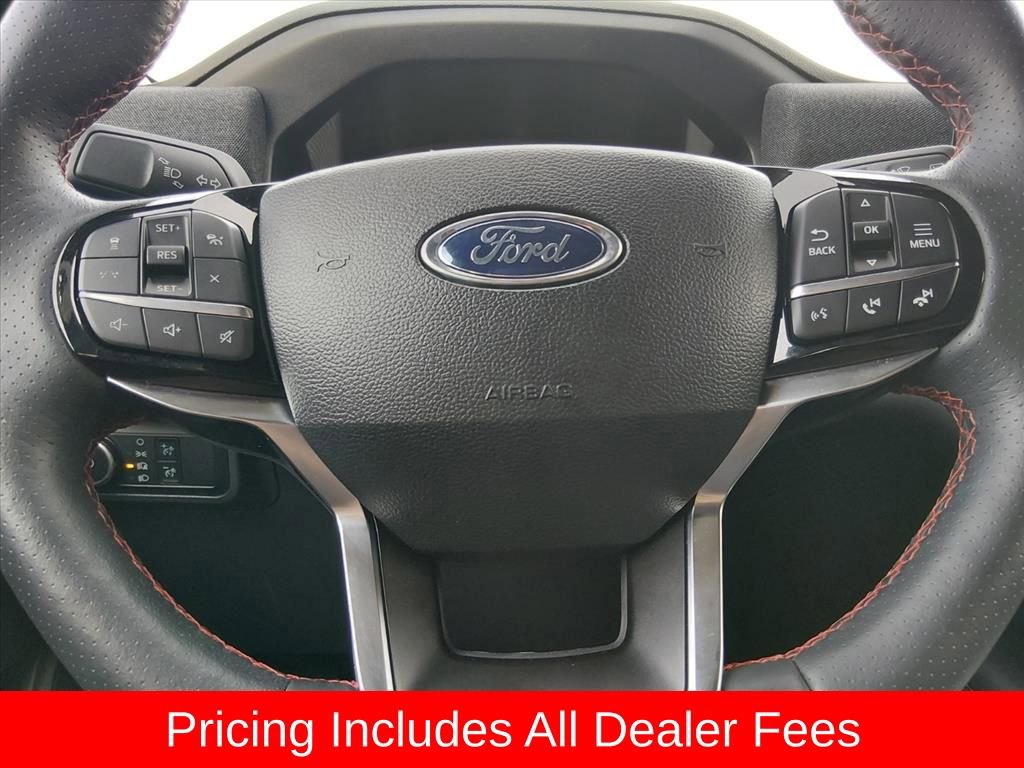 Used 2025 Ford Explorer ST-Line w/ Premium Package RWD image 18