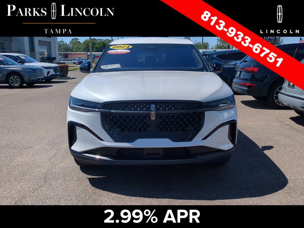Certified 2024 Lincoln Nautilus Premier w/ Jet Appearance Package AWD/4WD image 2