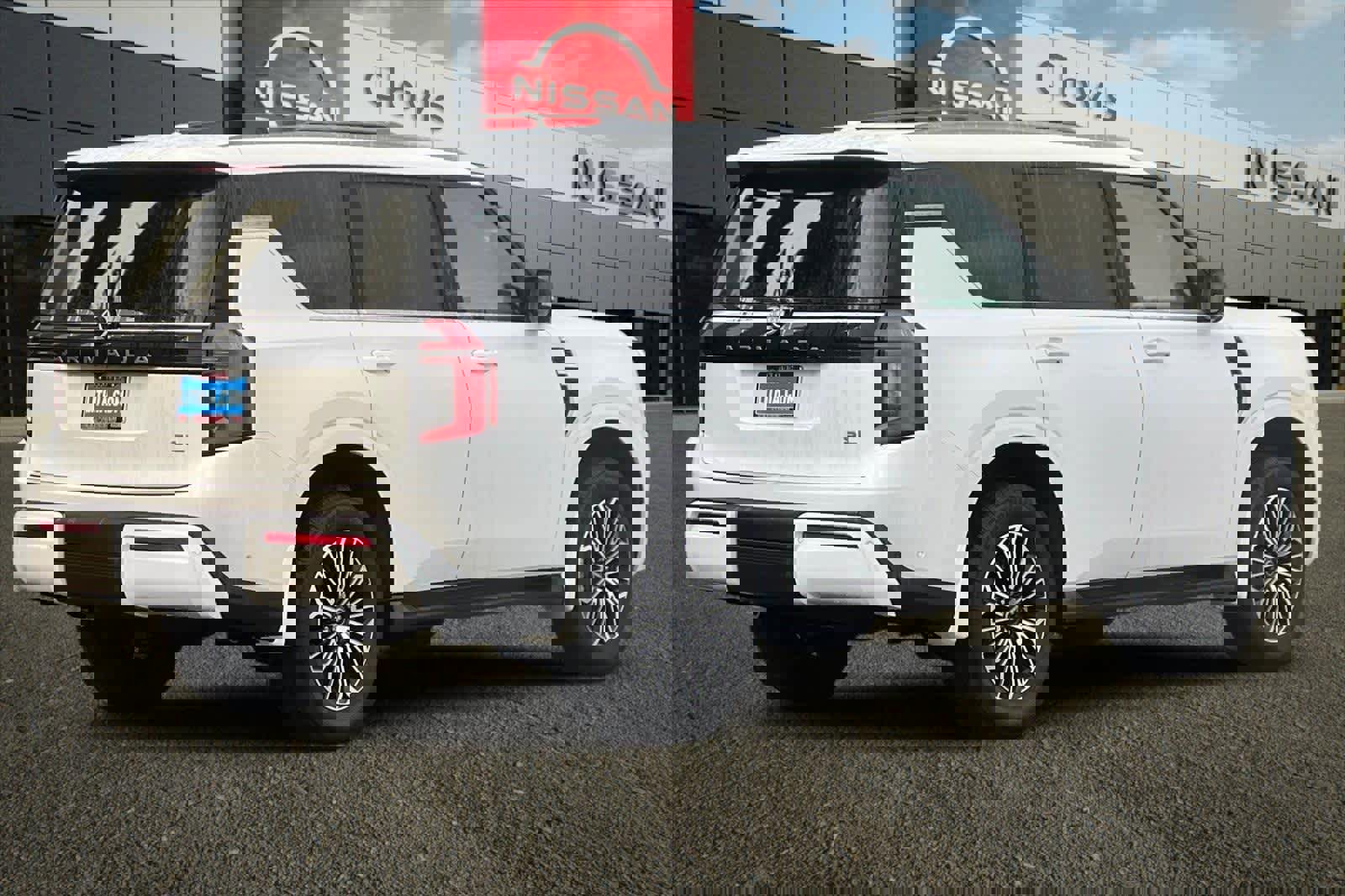 New 2026 Nissan Armada SL image 3
