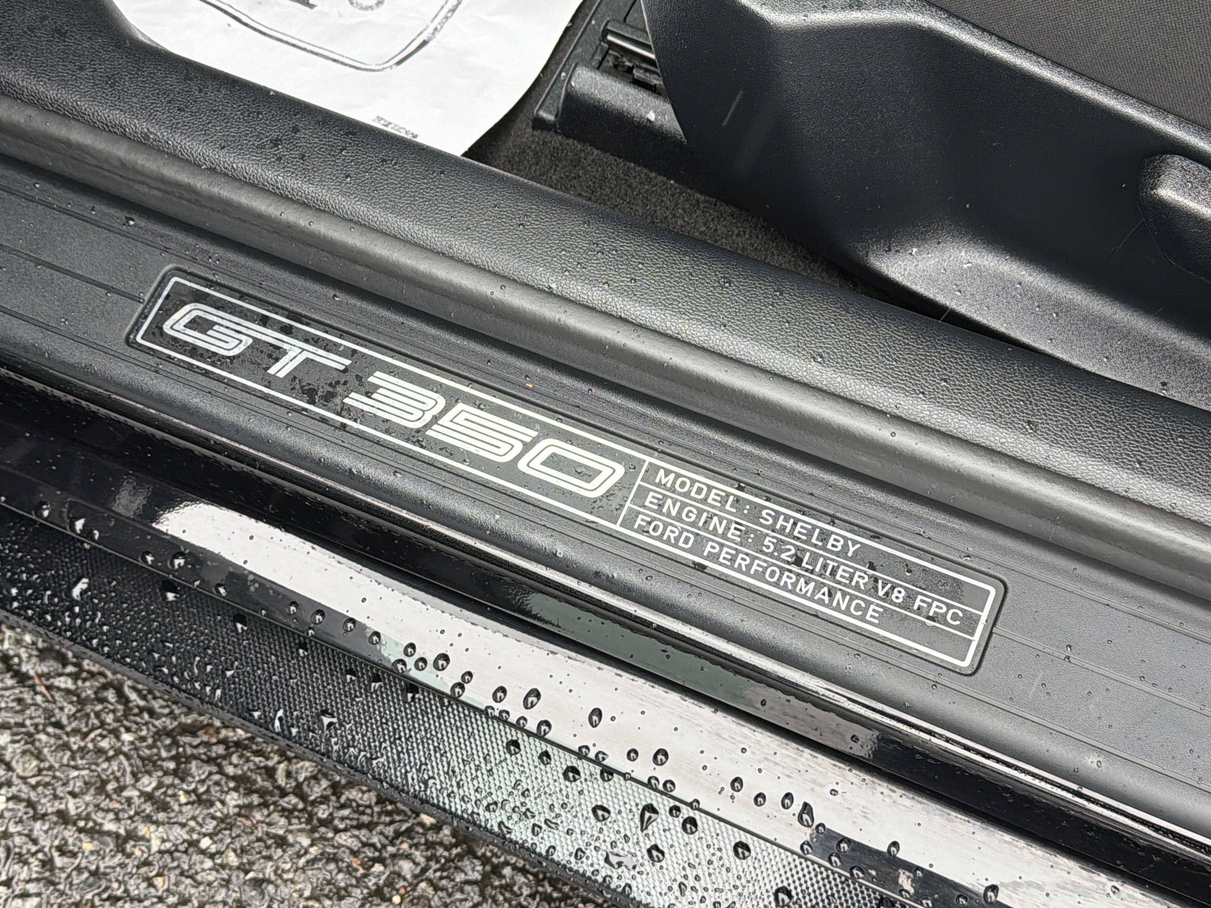 Used 2016 Ford Mustang Shelby GT350 w/ Track Package image 14