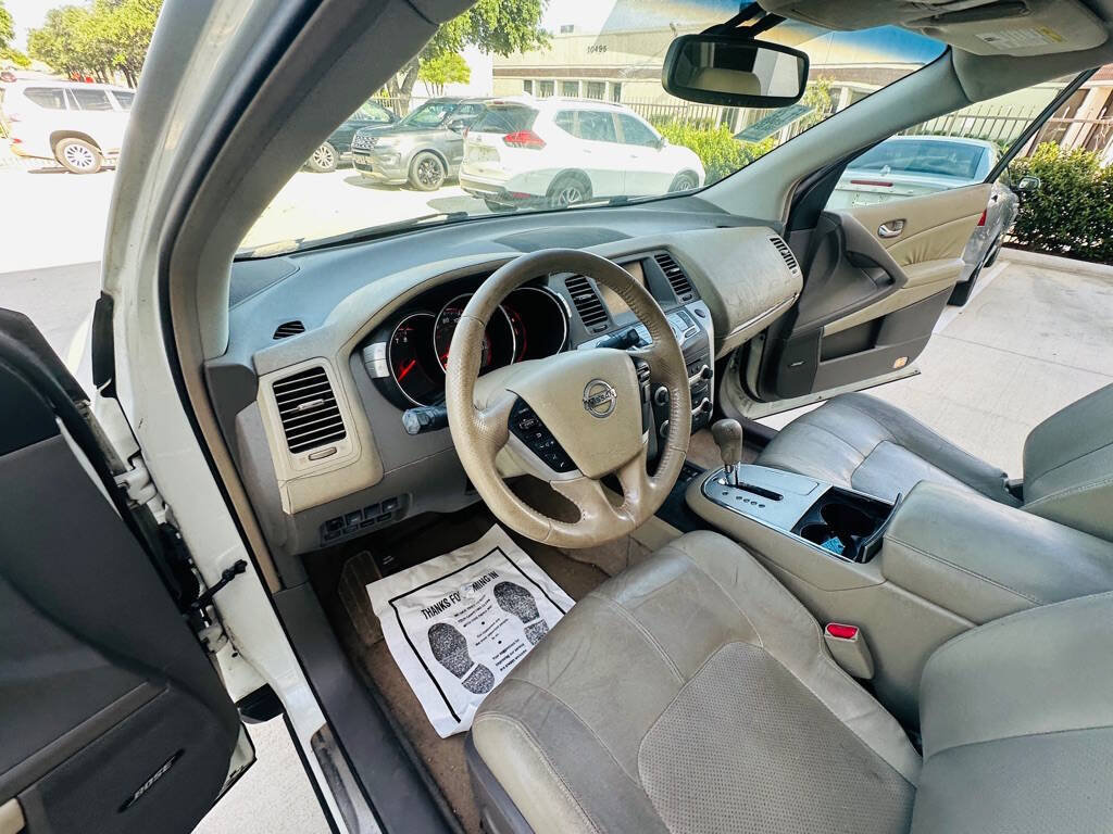 Used 2009 Nissan Murano SL w/ Technology Pkg FWD image 13