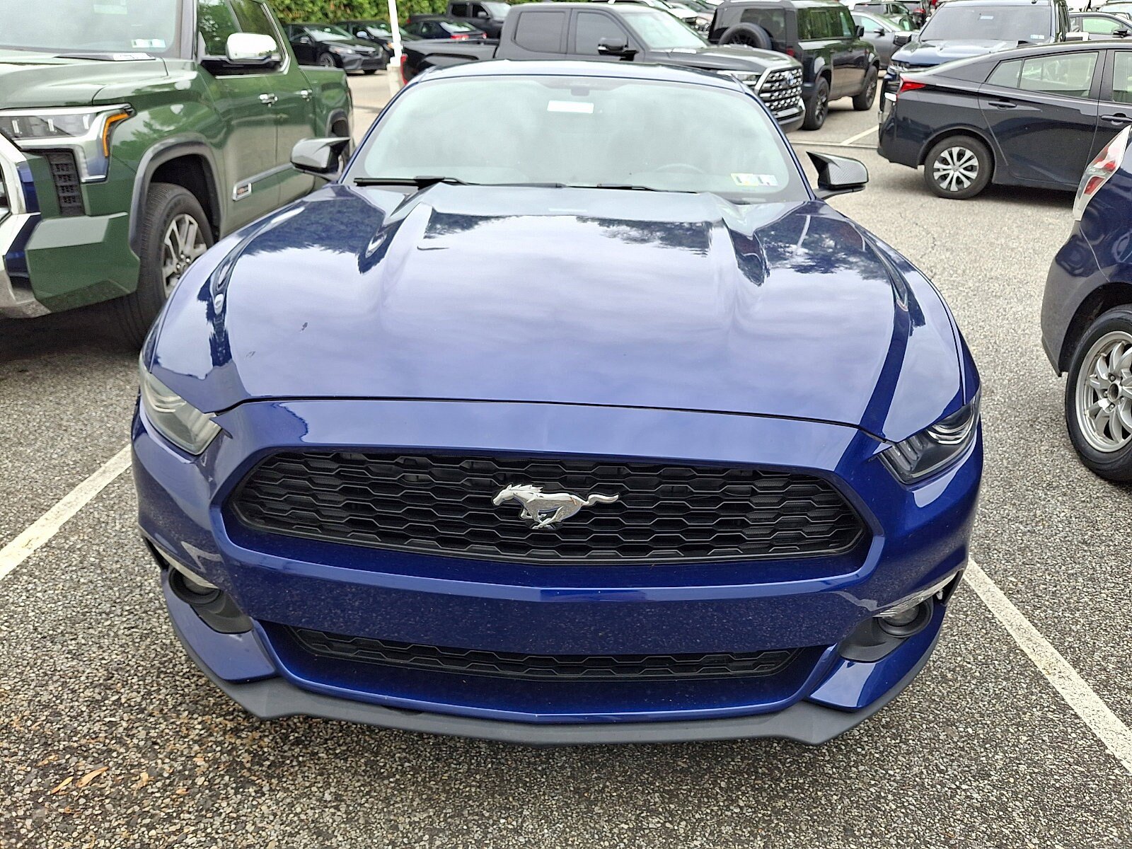 Used 2016 Ford Mustang Premium w/ Wheel & Stripe Package RWD image 2