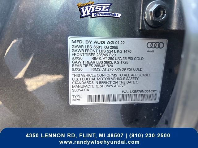 Used 2022 Audi Q7 3.0T Premium Plus AWD/4WD image 29