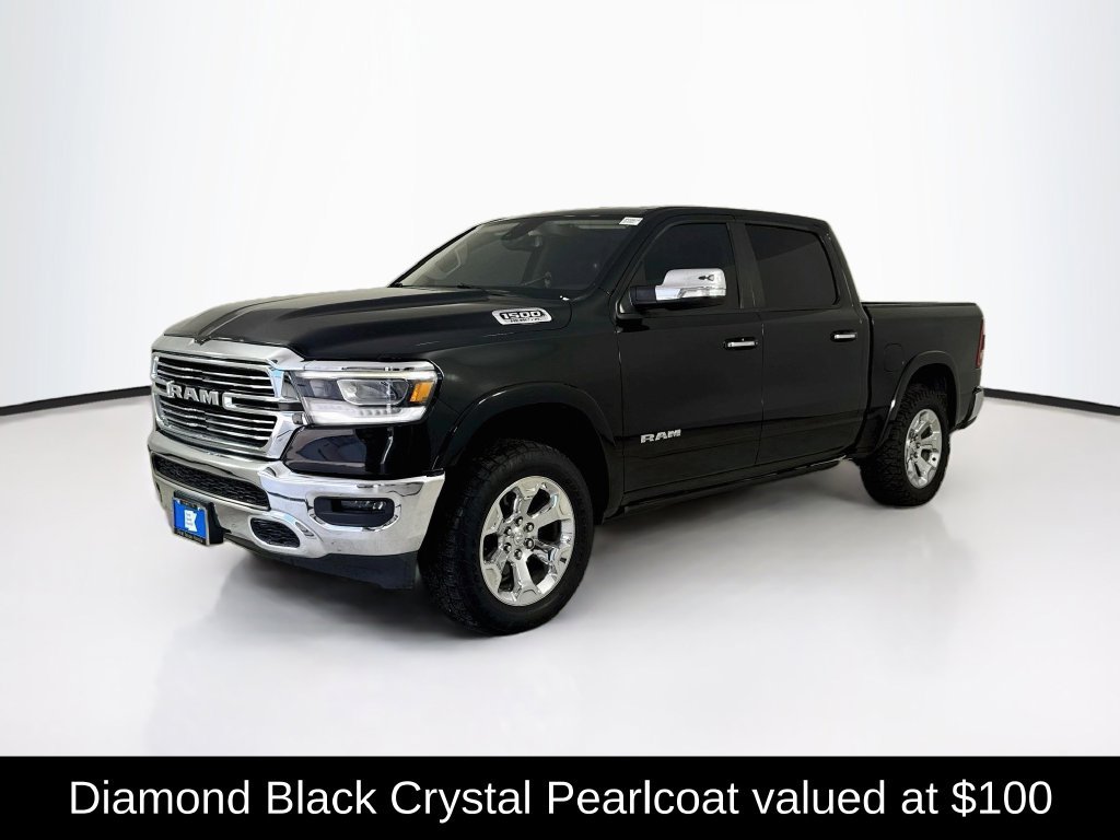 Used 2019 RAM 1500 Laramie AWD/4WD image 3