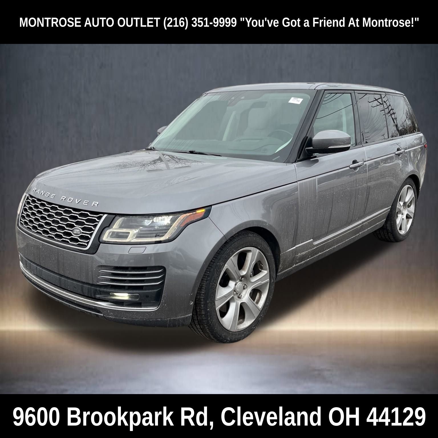 Certified 2020 Land Rover Range Rover HSE image 3