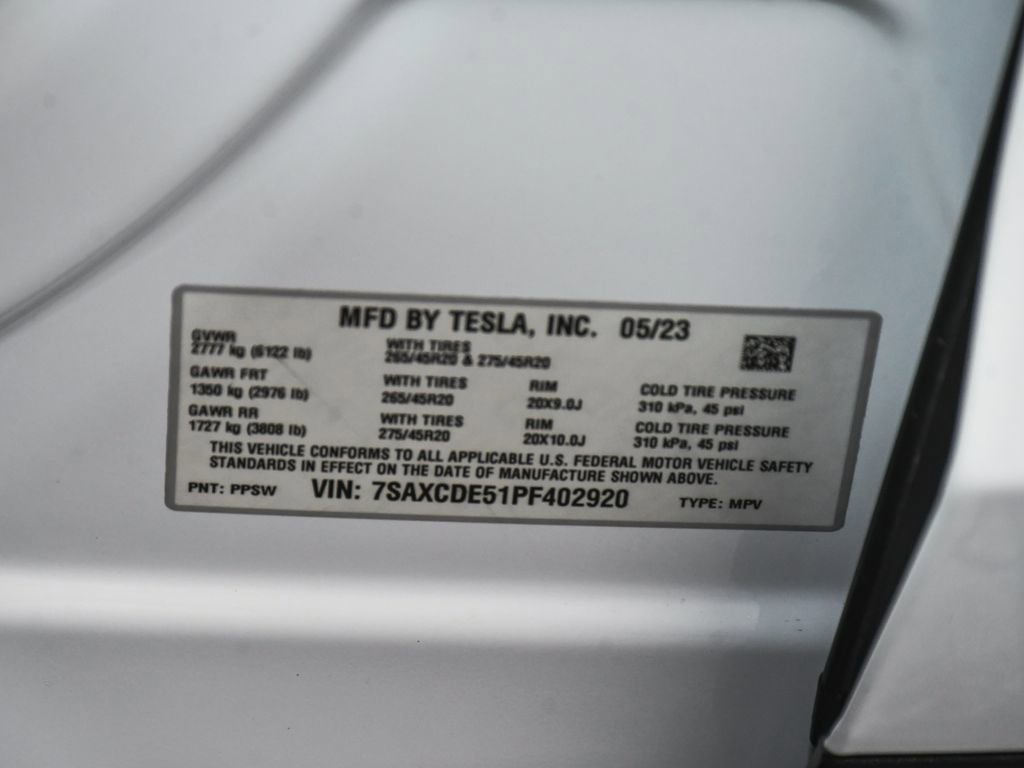 Used 2023 Tesla Model X AWD/4WD image 24