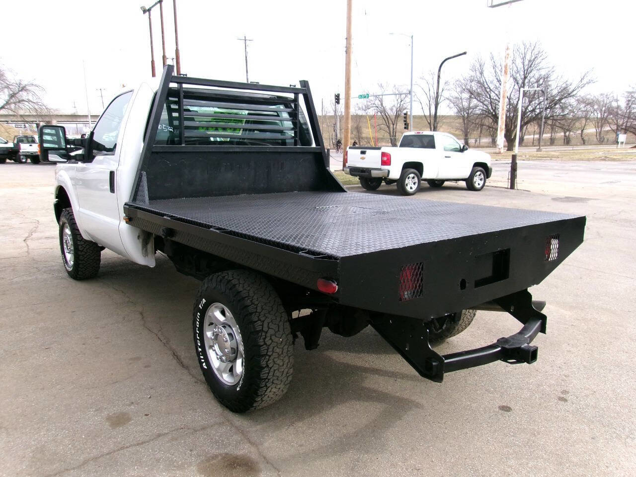 Used 2012 Ford F350 XL w/ Skid Plate Pkg image 2