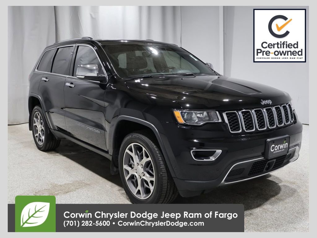 Certified 2021 Jeep Grand Cherokee Limited w/ Luxury Group II