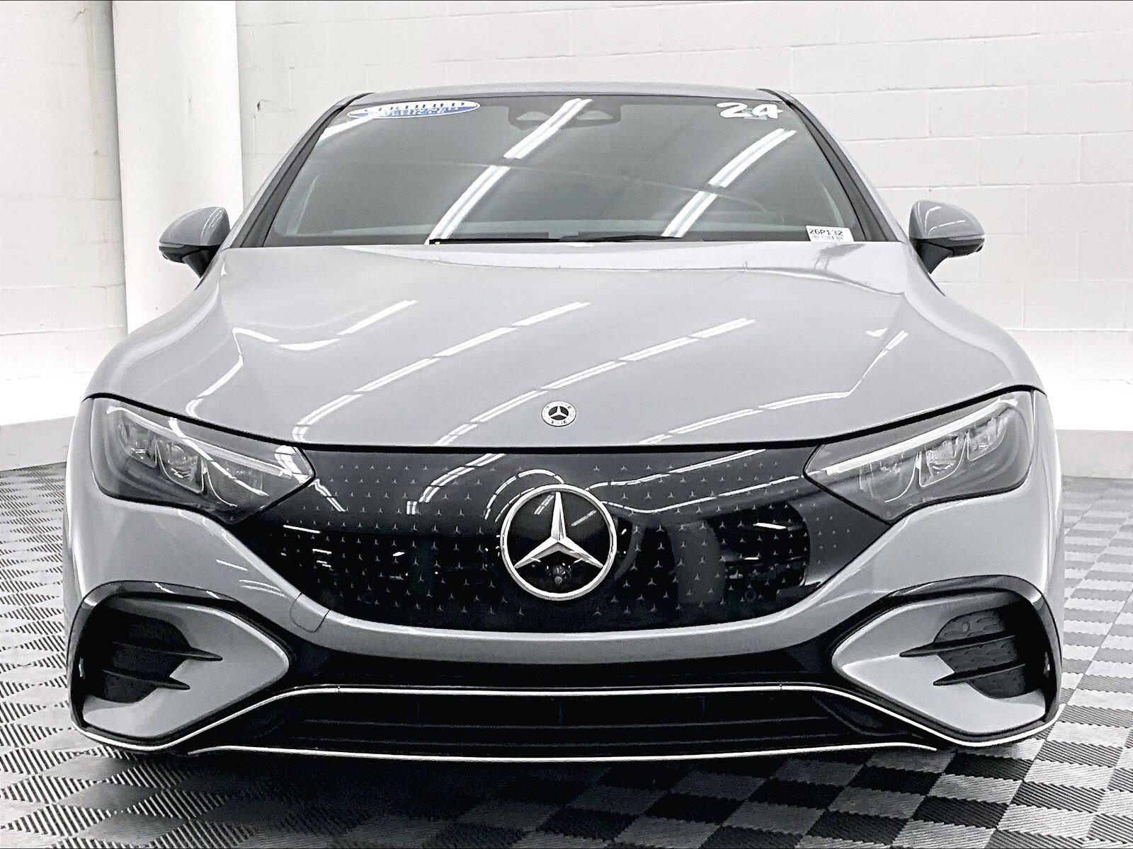 Certified 2024 Mercedes-Benz EQE 350+ 4MATIC Sedan image 2