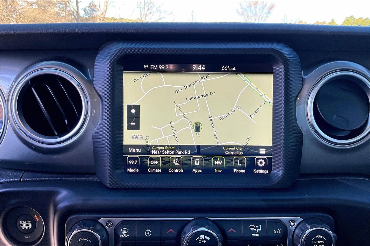 Certified 2023 Jeep Wrangler Sahara w/ Cold Weather Group image 13